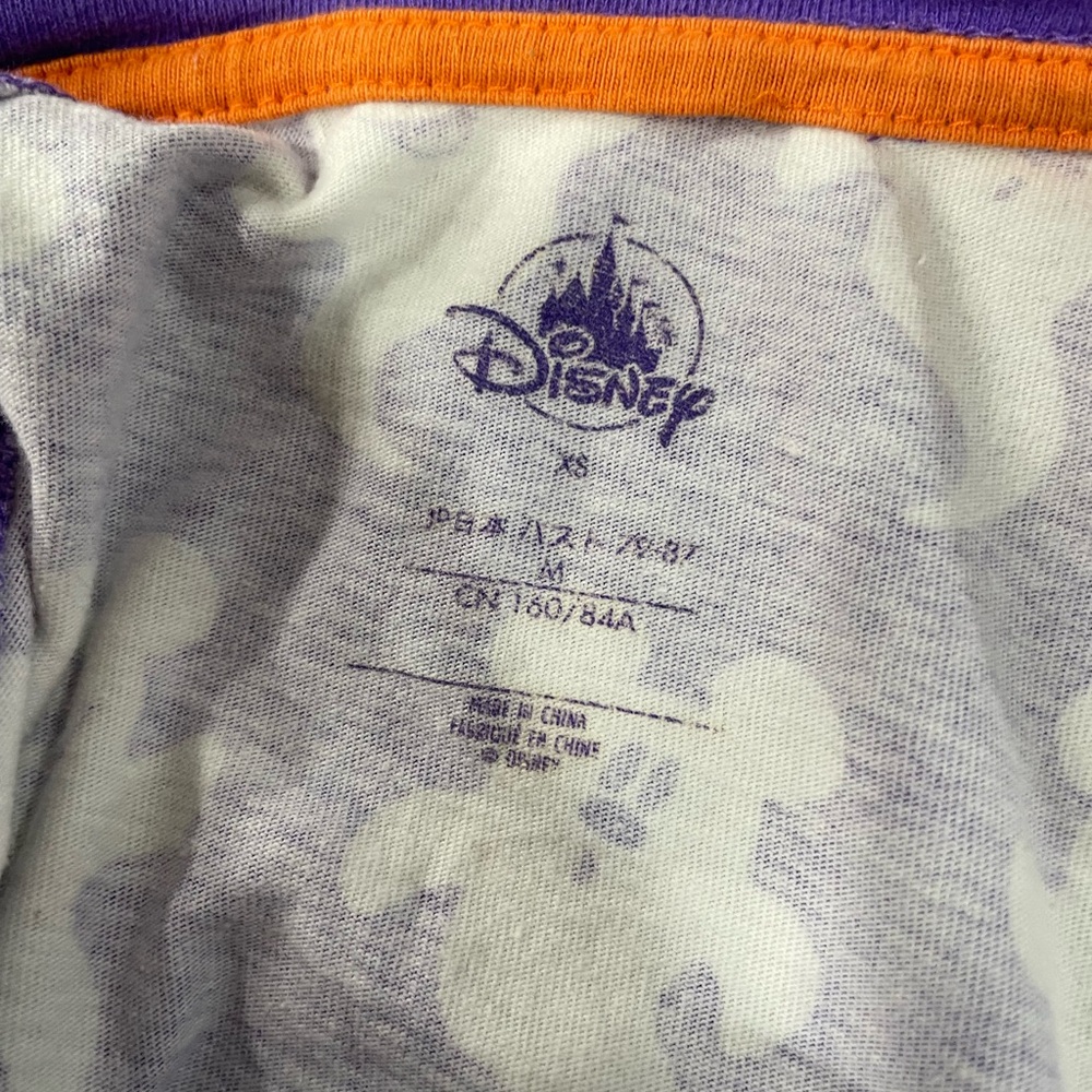 Spooky Disney Mickey Mouse Disneyland Halloween Ghost Pajamas Women’s XS - Picture 3 of 6